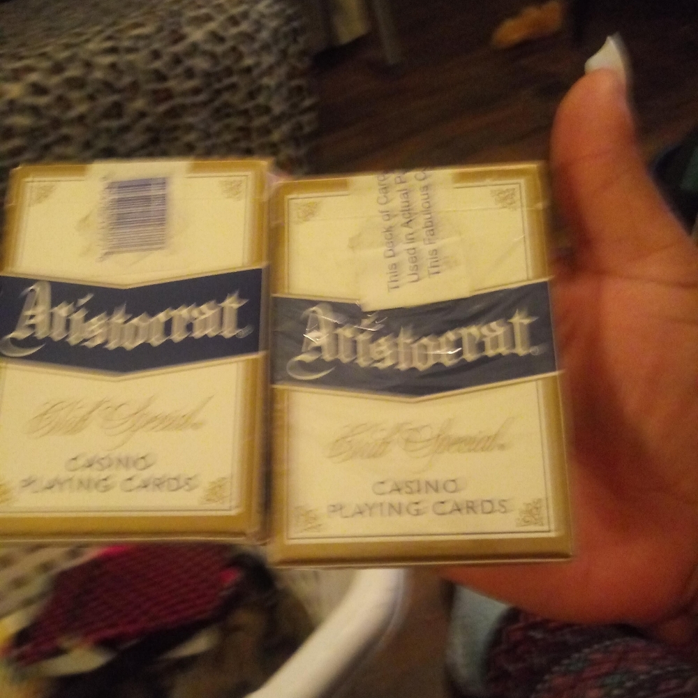 Casino cards